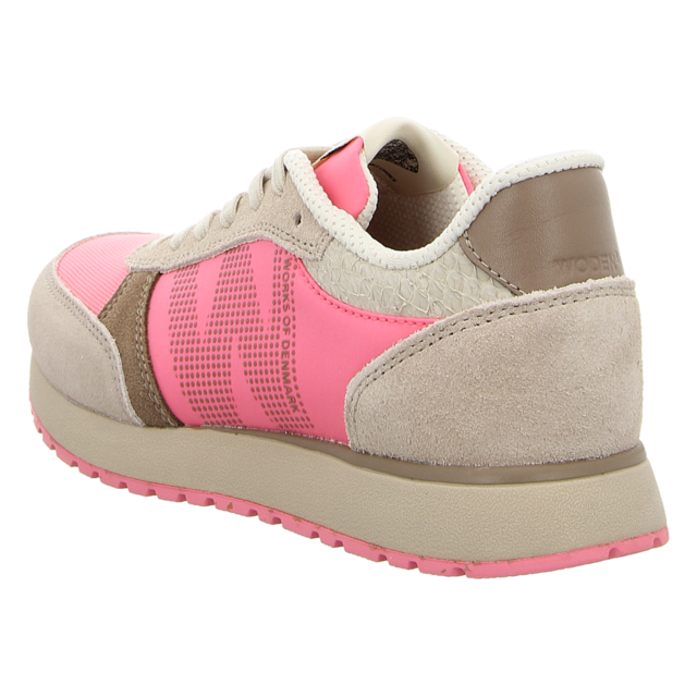 Woden - WL686-377 - Ronja Tricolor - raspberry multi - Sneaker