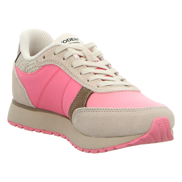 Woden - WL686-377 - Ronja Tricolor - raspberry multi - Sneaker