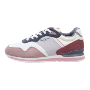 Sneaker - Pepe Jeans - London Print - dusty pale pink