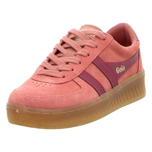 Gola - CLA589-CK - Grandslam Suede - clay/cerise/gum - Sneaker