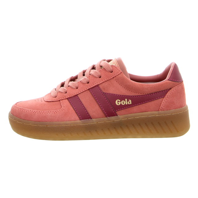 Gola - CLA589-CK - Grandslam Suede - clay/cerise/gum - Sneaker