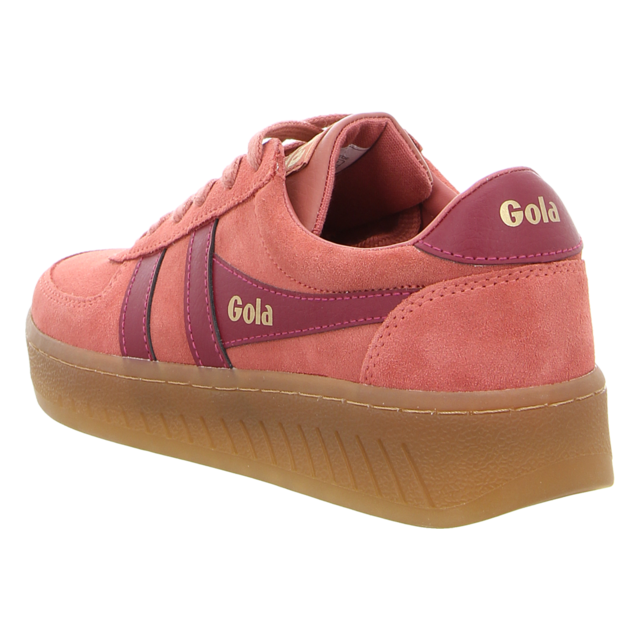 Gola - CLA589-CK - Grandslam Suede - clay/cerise/gum - Sneaker