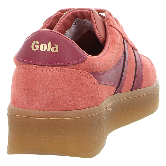 Gola - CLA589-CK - Grandslam Suede - clay/cerise/gum - Sneaker