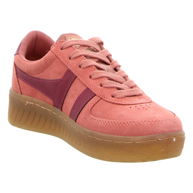 Gola - CLA589-CK - Grandslam Suede - clay/cerise/gum - Sneaker