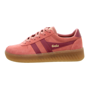 Sneaker - Gola - Grandslam Suede - clay/cerise/gum
