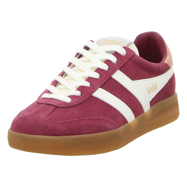 Gola - CLB762-KW - Cyclone - cerise/off white/terracotta/gum - Sneaker