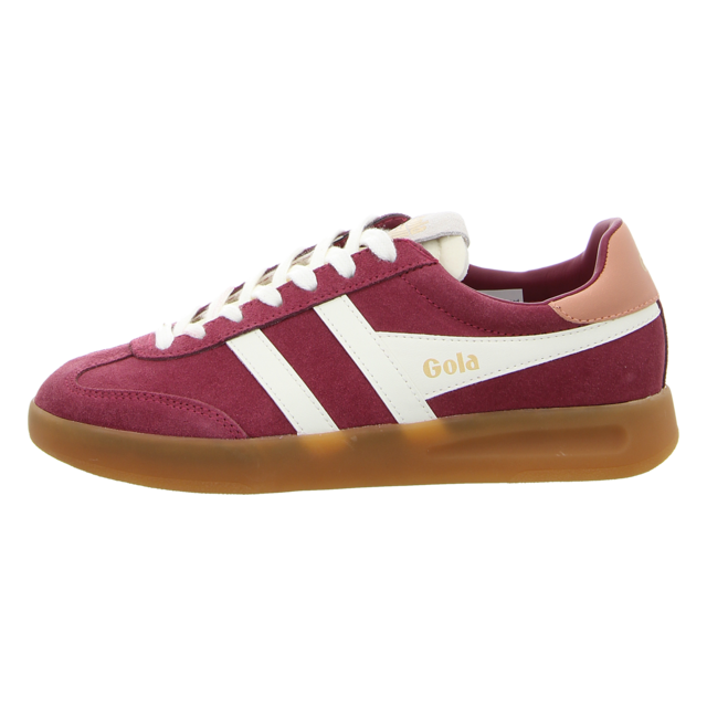 Gola - CLB762-KW - Cyclone - cerise/off white/terracotta/gum - Sneaker