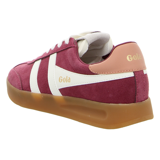 Gola - CLB762-KW - Cyclone - cerise/off white/terracotta/gum - Sneaker