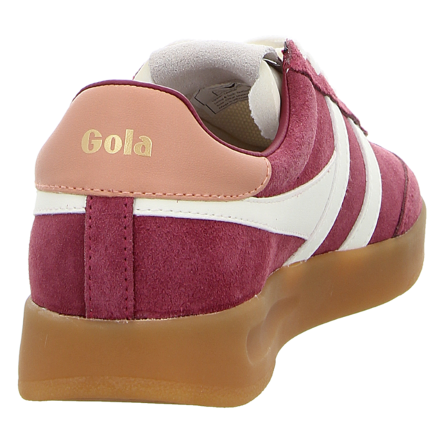 Gola - CLB762-KW - Cyclone - cerise/off white/terracotta/gum - Sneaker