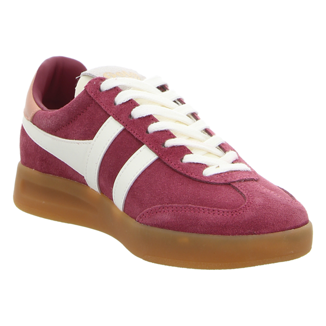 Gola - CLB762-KW - Cyclone - cerise/off white/terracotta/gum - Sneaker