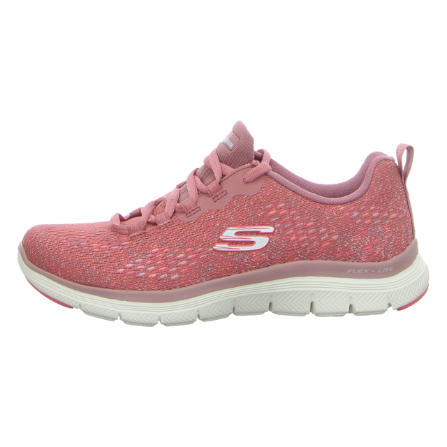 Skechers - 149301 DKRS - Flex Appeal 4.0-Vivid Spirit - dark rose - Sneaker