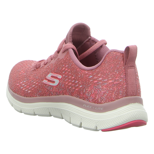 Skechers - 149301 DKRS - Flex Appeal 4.0-Vivid Spirit - dark rose - Sneaker