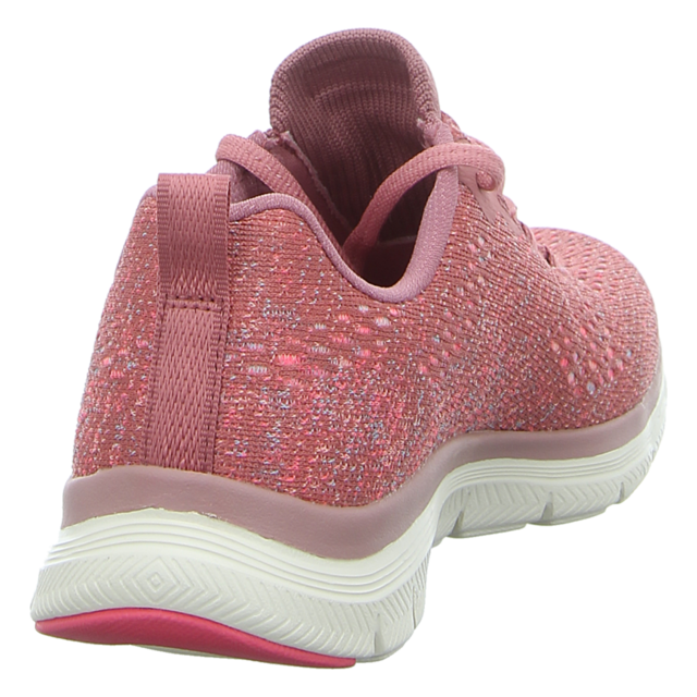 Skechers - 149301 DKRS - Flex Appeal 4.0-Vivid Spirit - dark rose - Sneaker
