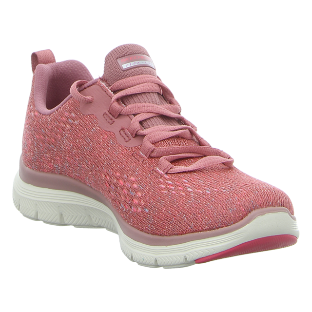 Skechers - 149301 DKRS - Flex Appeal 4.0-Vivid Spirit - dark rose - Sneaker
