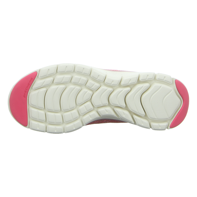 Skechers - 149301 DKRS - Flex Appeal 4.0-Vivid Spirit - dark rose - Sneaker