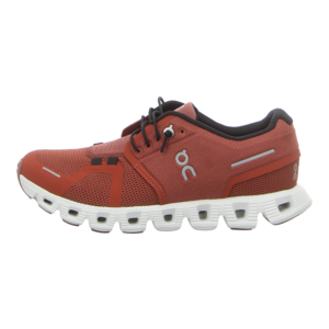 Sneaker - ON - Cloud 5 - rot-kombi