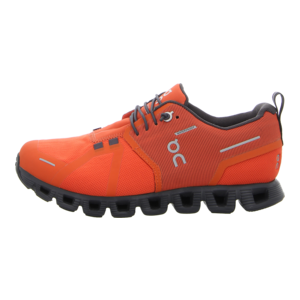 Sneaker - ON - Cloud 5 Waterproof - flame/eclipse