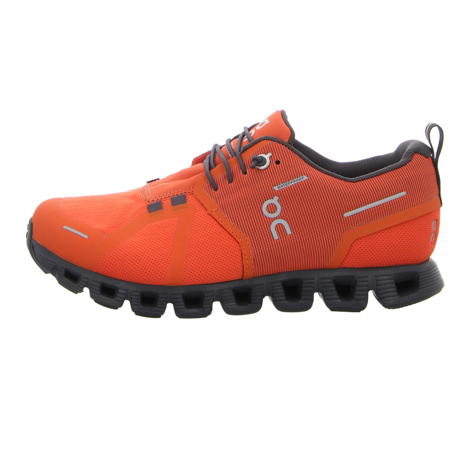 Sneaker - ON - Cloud 5 Waterproof - flame/eclipse