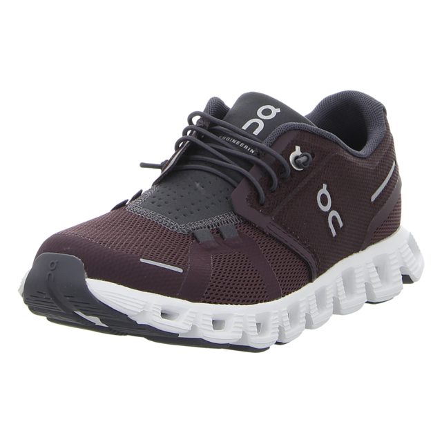 ON - 59.98156 - Cloud 5 - mulberry/eclipse - Sneaker