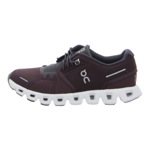 Sneaker - ON - Cloud 5 - mulberry/eclipse
