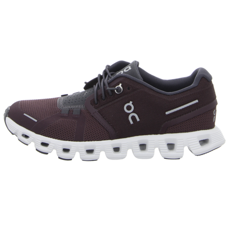 Sneaker - ON - Cloud 5 - mulberry/eclipse