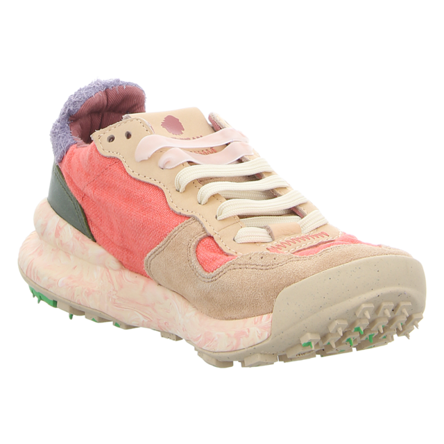 Satorisan - CHACRONA LINEN BLUSH PINK - Chacrona Linen - blush pink - Sneaker