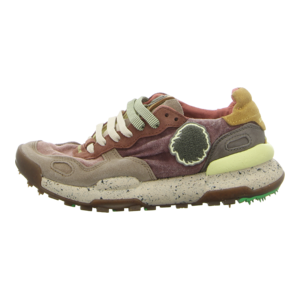Sneaker - Satorisan - Chacrona - rot-kombi