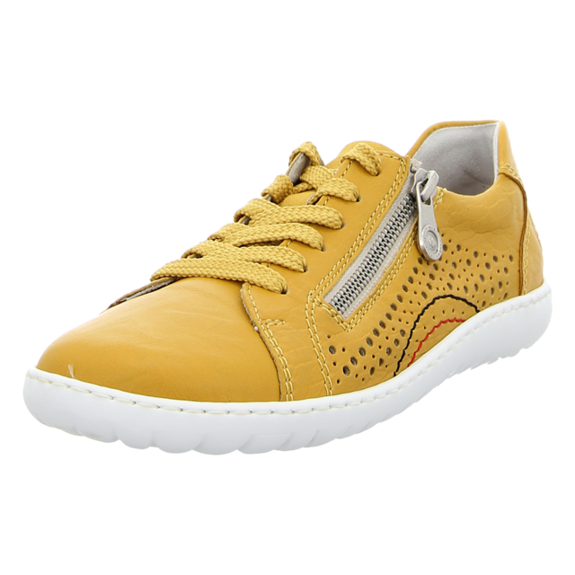 Rieker - 52824-68 - 52824-68 - gelb - Schnrschuhe