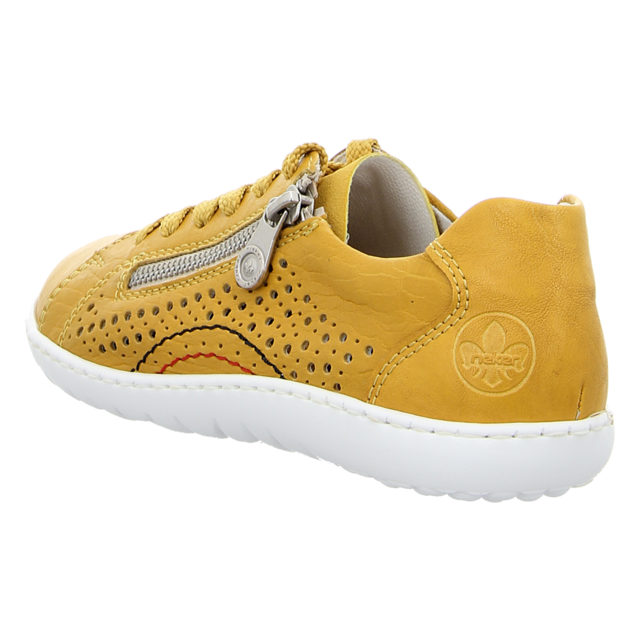 Rieker - 52824-68 - 52824-68 - gelb - Schnrschuhe