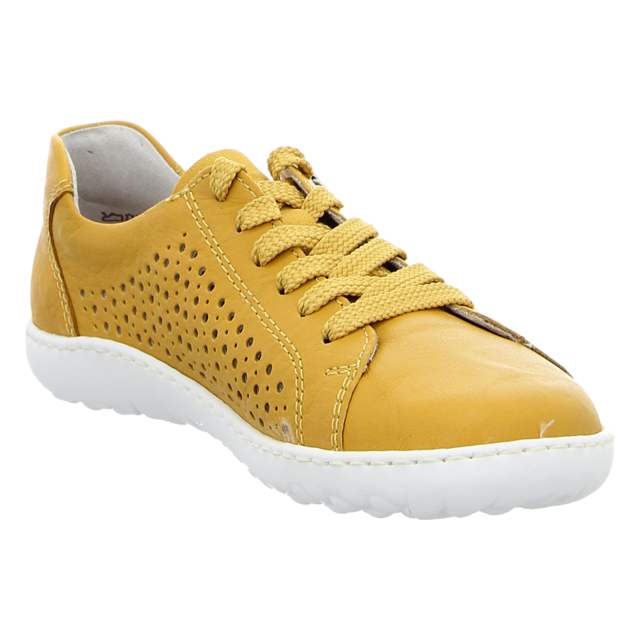 Rieker - 52824-68 - 52824-68 - gelb - Schnrschuhe