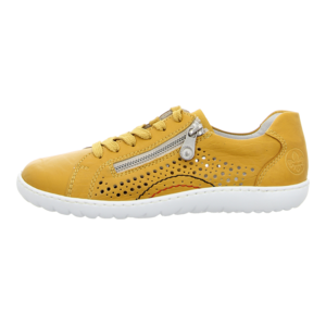 Schnrschuhe - Rieker - gelb