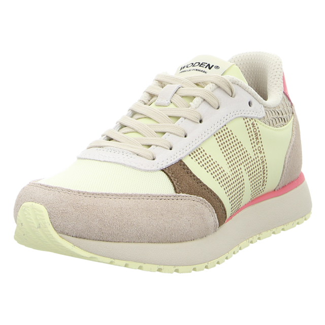 Woden - WL686-375 - Ronja Tricolor - wax multi - Sneaker