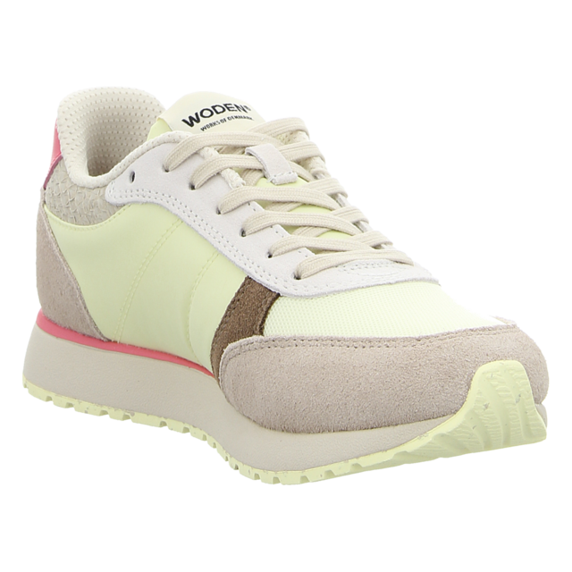 Woden - WL686-375 - Ronja Tricolor - wax multi - Sneaker
