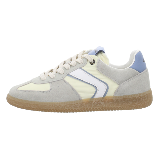 VERBENAS - SORA BORNEO LIMON/AVORIO/BLUE - Sora Borneo - limon/avorio/blue - 