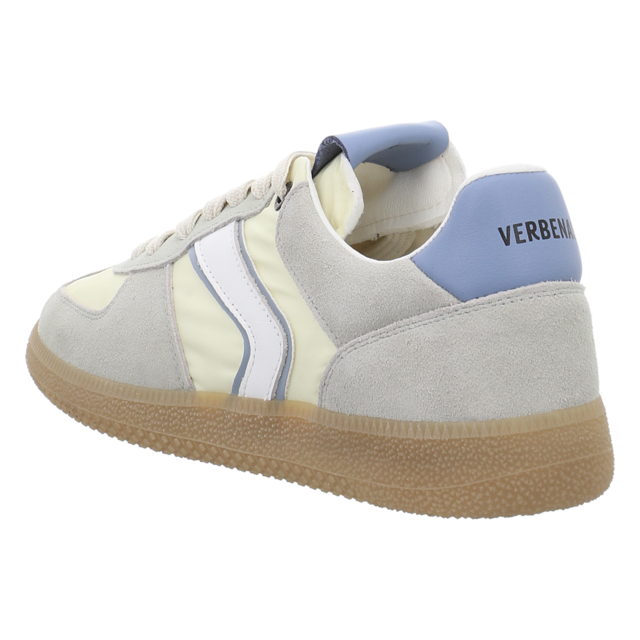 VERBENAS - SORA BORNEO LIMON/AVORIO/BLUE - Sora Borneo - limon/avorio/blue - 