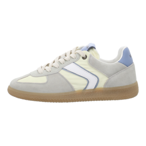 Sneaker - VERBENAS - Sora Borneo - limon/avorio/blue