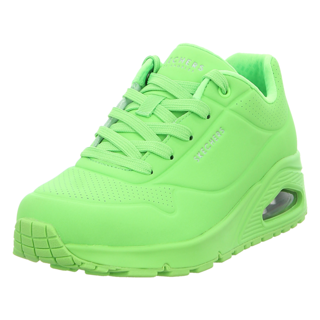 Skechers - 73667 LMGN - Uno-Night Shades - lime green - Sneaker