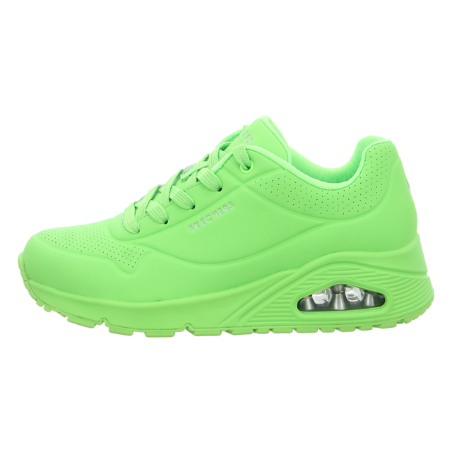 Skechers - 73667 LMGN - Uno-Night Shades - lime green - Sneaker