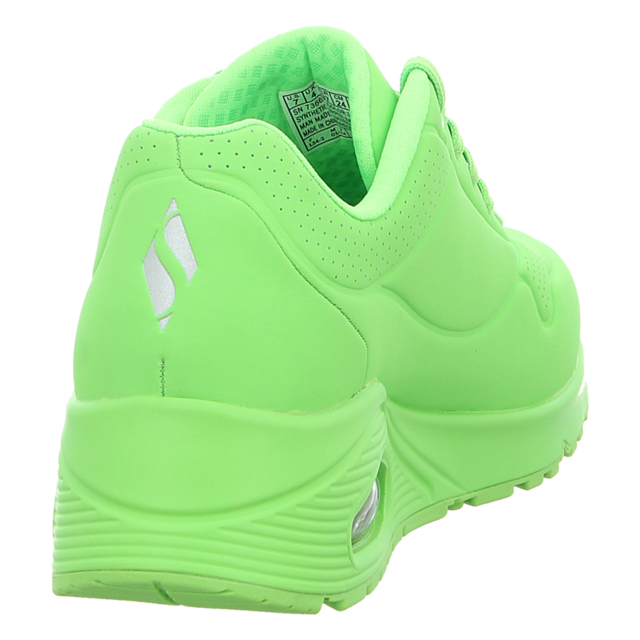 Skechers - 73667 LMGN - Uno-Night Shades - lime green - Sneaker