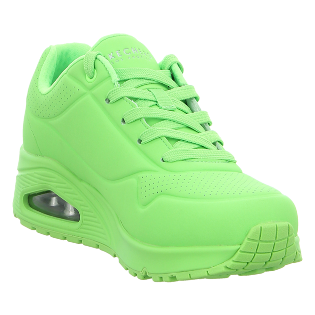 Skechers - 73667 LMGN - Uno-Night Shades - lime green - Sneaker