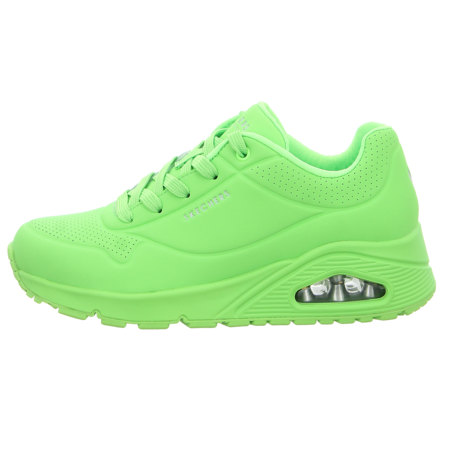 Sneaker - Skechers - Uno-Night Shades - lime green