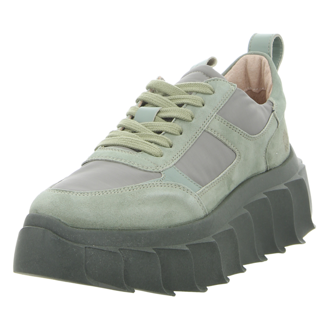 Apple of Eden - SS23-BLAIR 86 OLIVE - SS23-Blair 86 - olive - Schnrschuhe