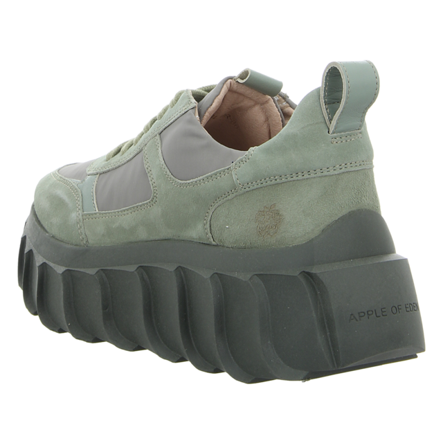 Apple of Eden - SS23-BLAIR 86 OLIVE - SS23-Blair 86 - olive - Schnrschuhe