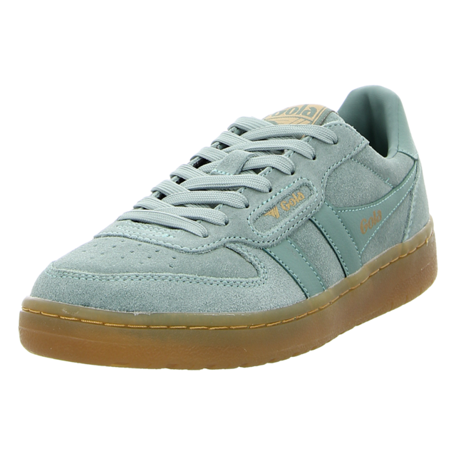 Gola - CLB571-NY - Hawk Suede �86 - green mist/gum - Sneaker
