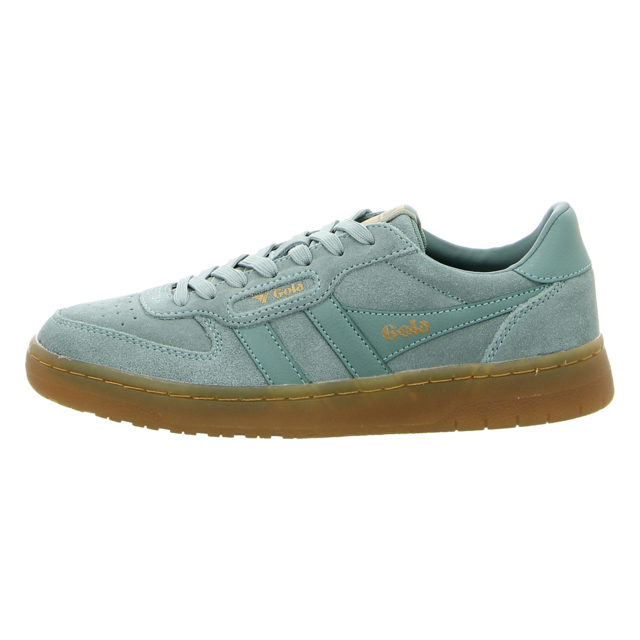 Gola - CLB571-NY - Hawk Suede �86 - green mist/gum - Sneaker