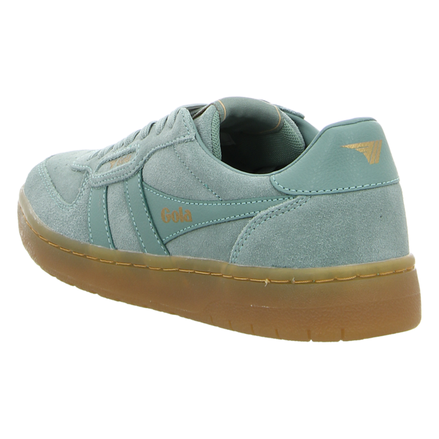 Gola - CLB571-NY - Hawk Suede �86 - green mist/gum - Sneaker