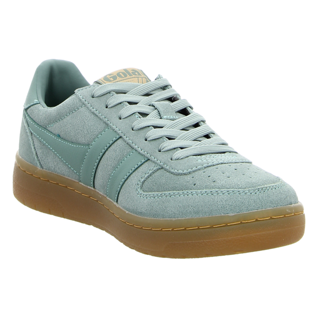 Gola - CLB571-NY - Hawk Suede �86 - green mist/gum - Sneaker