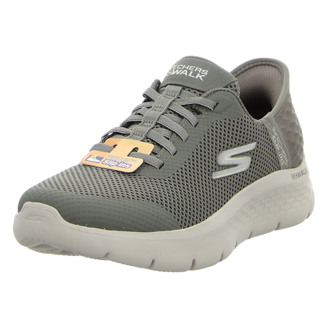 Skechers - 124836 OLV - Go Walk Flex - olive - Sneaker