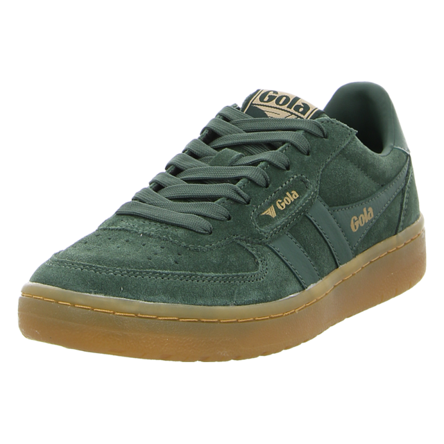 Gola - CLB571-NN - Hawk Suede 86 - evergreen/gum - Sneaker