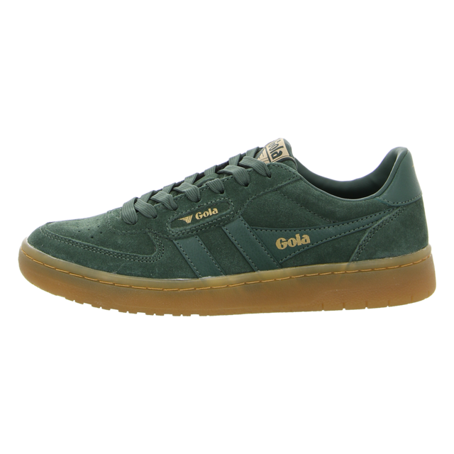 Gola - CLB571-NN - Hawk Suede 86 - evergreen/gum - Sneaker